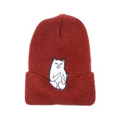 RIPNDIP Lord Nermal Beanie -Fashion Lady ripndip lord nermal beanie p105734 526689 image