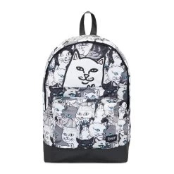 RIPNDIP Lord Nermal Family Tree Backpack