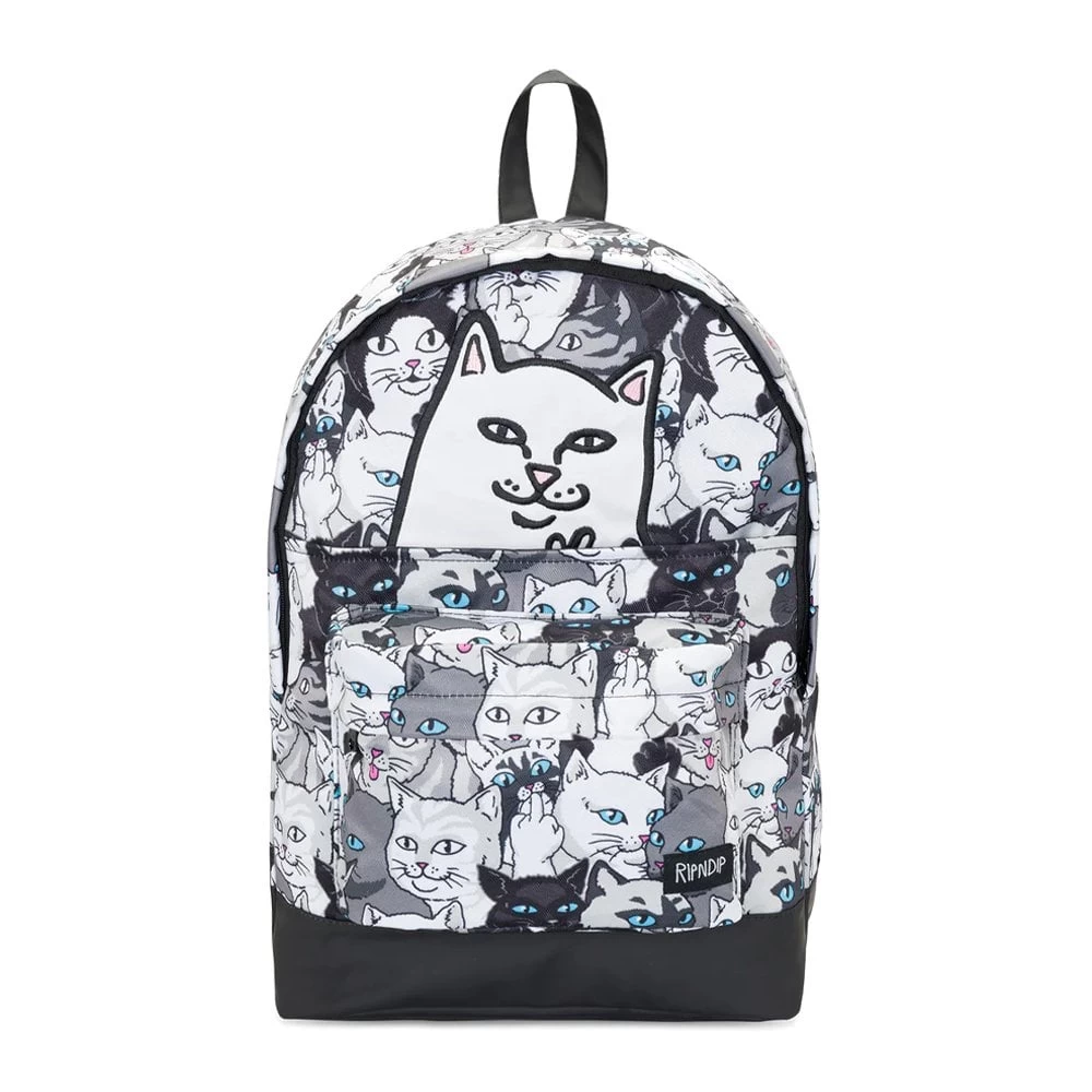 RIPNDIP Lord Nermal Family Tree Backpack 1 RIPNDIP Lord Nermal Family Tree Backpack