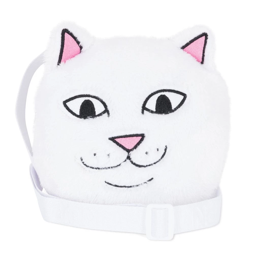 RIPNDIP Lord Nermal Sherpa Crossbody Bag 1 RIPNDIP Lord Nermal Sherpa Crossbody Bag