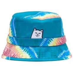 RIPNDIP Lord Nermal Tie Dye Bucket Hat