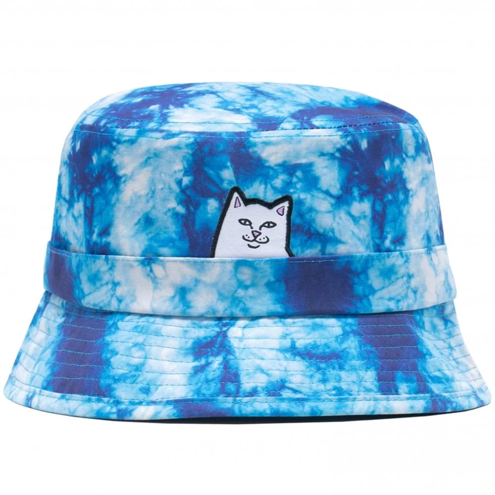 RIPNDIP Lord Nermal Tie Dye Bucket Hat 3 RIPNDIP Lord Nermal Tie Dye Bucket Hat - Image 3