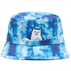 RIPNDIP Lord Nermal Tie Dye Bucket Hat 7 RIPNDIP Lord Nermal Tie Dye Bucket Hat -Fashion Lady ripndip lord nermal tie dye bucket hat p112125 539773 image