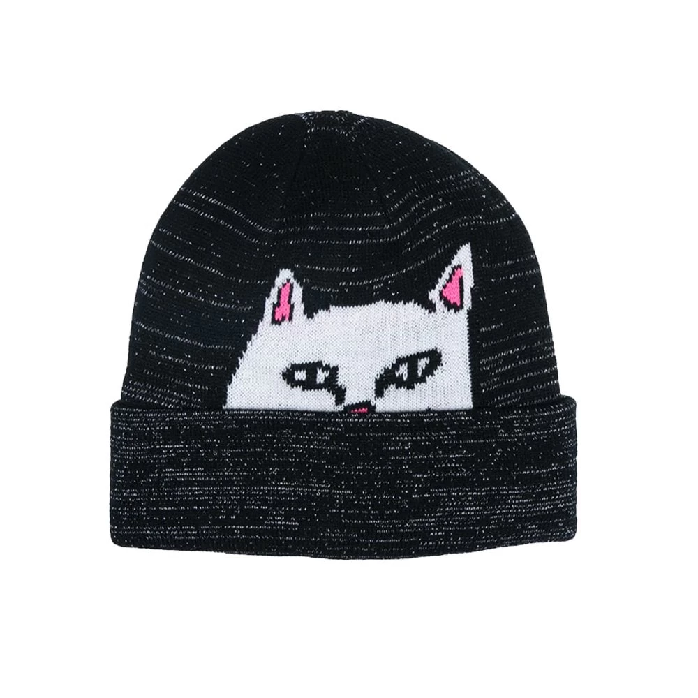 RIPNDIP Peeking Nermal Beanie 3M Reflective 1 RIPNDIP Peeking Nermal Beanie 3M Reflective