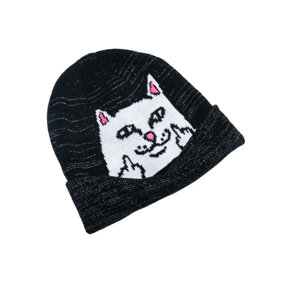 RIPNDIP Peeking Nermal Beanie 3M Reflective 2 RIPNDIP Peeking Nermal Beanie 3M Reflective - Image 2