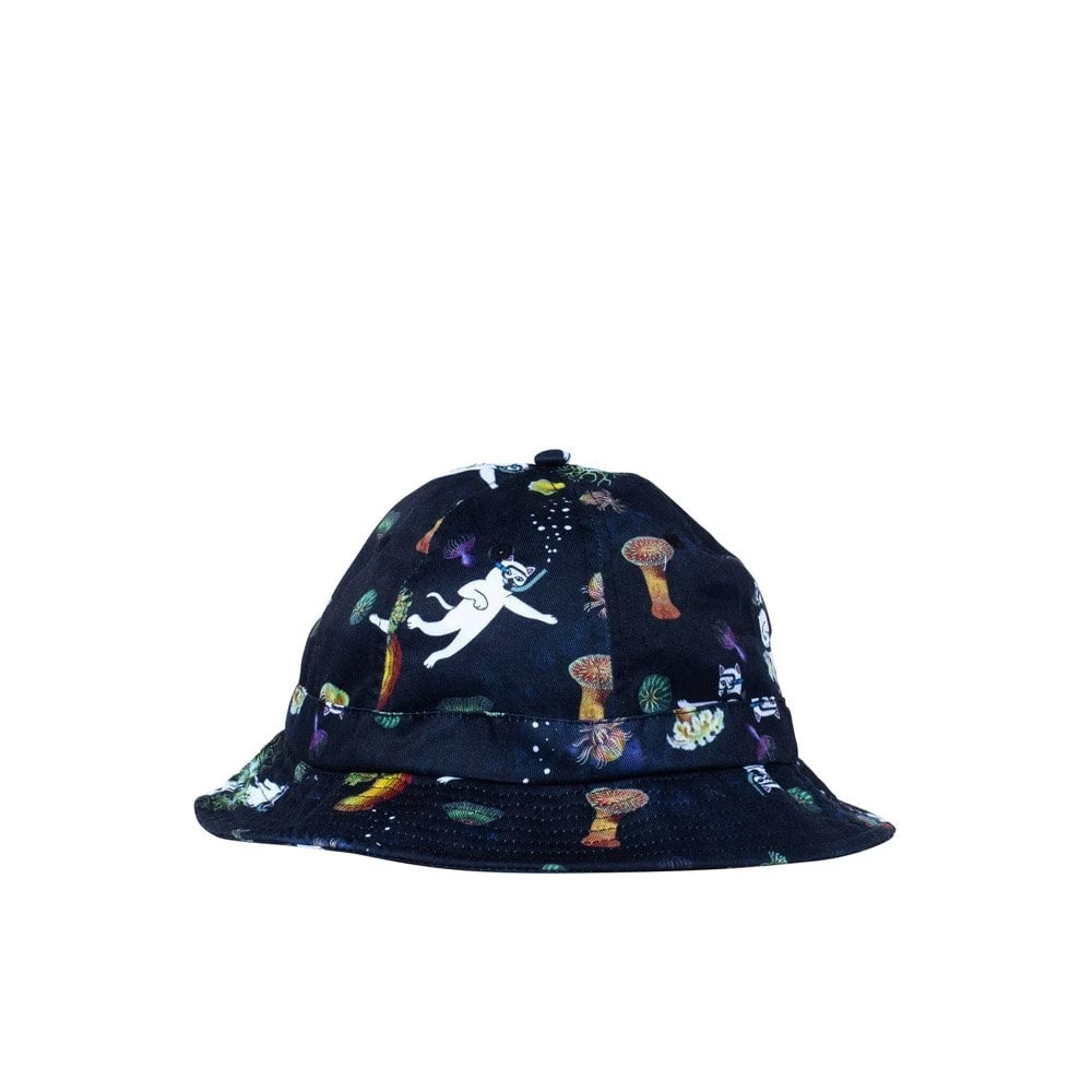 RIPNDIP Scuba Nerm Bucket Hat - Black 1 RIPNDIP Scuba Nerm Bucket Hat - Black