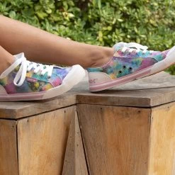 Rocket Dog Women's Jazzin Trainers – Candy Tie -Fashion Lady rocket dog women s jazzin trainers candy tie 1