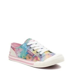 Rocket Dog Women's Jazzin Trainers – Candy Tie -Fashion Lady rocket dog women s jazzin trainers candy tie 2 1