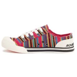 Rocket Dog Women's Jazzin Trainers - Multi Aloe Stripe -Fashion Lady rocketdog jazzin multi 3