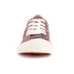 Rocket Dog Women's Jazzin Trainers - Multi Aloe Stripe -Fashion Lady rocketdog jazzin multi 5