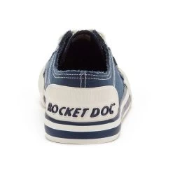 Rocket Dog Women's Jazzin Trainers - Canvas Navy -Fashion Lady rocketdog jazzin navy 2