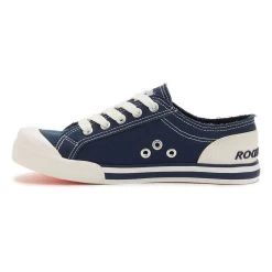 Rocket Dog Women's Jazzin Trainers - Canvas Navy -Fashion Lady rocketdog jazzin navy 3