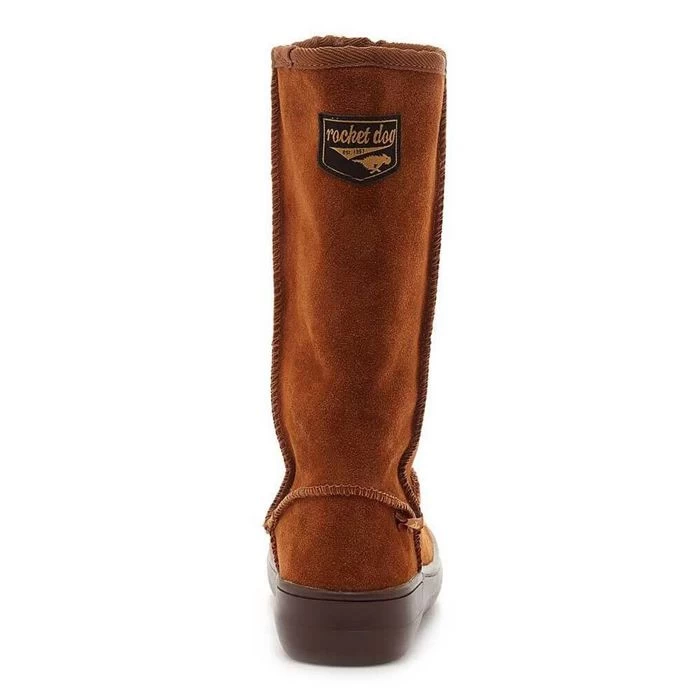 Rocket Dog Women's Sugar Daddy Winter Boots - Chestnut 6 Rocket Dog Women's Sugar Daddy Winter Boots - Chestnut - Image 6