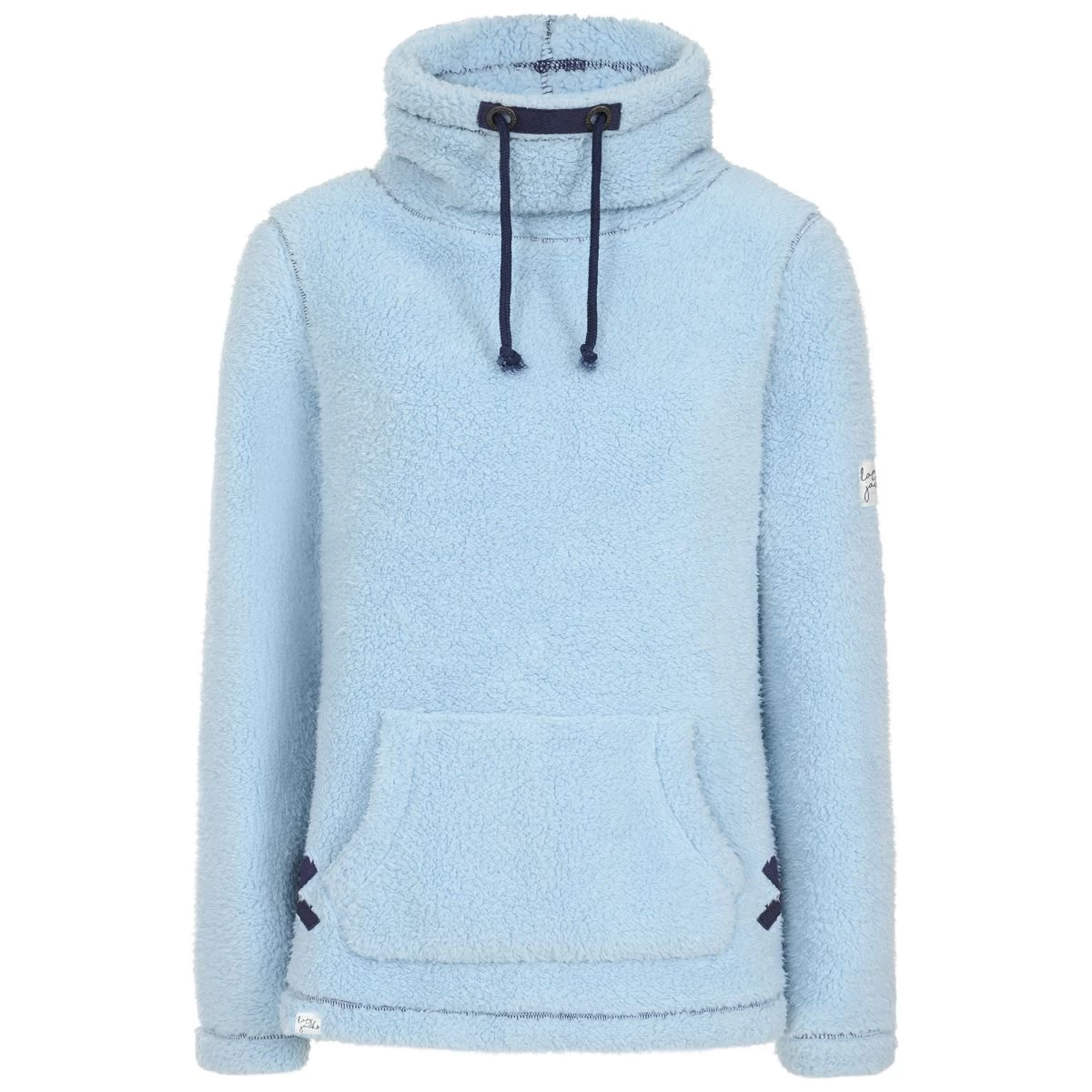 Lazy Jacks Women's Roll Neck Snug Sweatshirt - Dusk 6 Lazy Jacks Women's Roll Neck Snug Sweatshirt - Dusk - Image 6