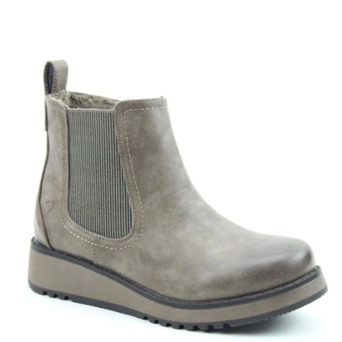 Heavenly Feet Women's Rolo2 Ankle Boots - Earth 2 Heavenly Feet Women's Rolo2 Ankle Boots - Earth - Image 2