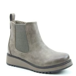 Heavenly Feet Women's Rolo2 Ankle Boots - Earth