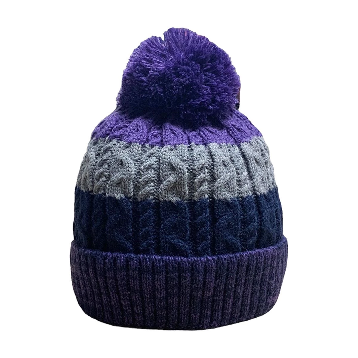 Women's Ronay Waterproof Hat - Purple 2 Women's Ronay Waterproof Hat - Purple - Image 2