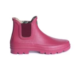 Le Chameau Women’s Iris Chelsea Jersey Lined Wellington Boots – Rose -Fashion Lady rose 2 2