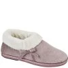 Jo & Joe Women's Rosemary Bootee Slippers - Heather