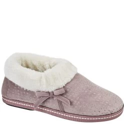 Jo & Joe Women's Rosemary Bootee Slippers - Heather