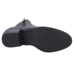 Divaz Women's Ruby Ankle Boots - Black 8 Divaz Women's Ruby Ankle Boots - Black -Fashion Lady ruby black1