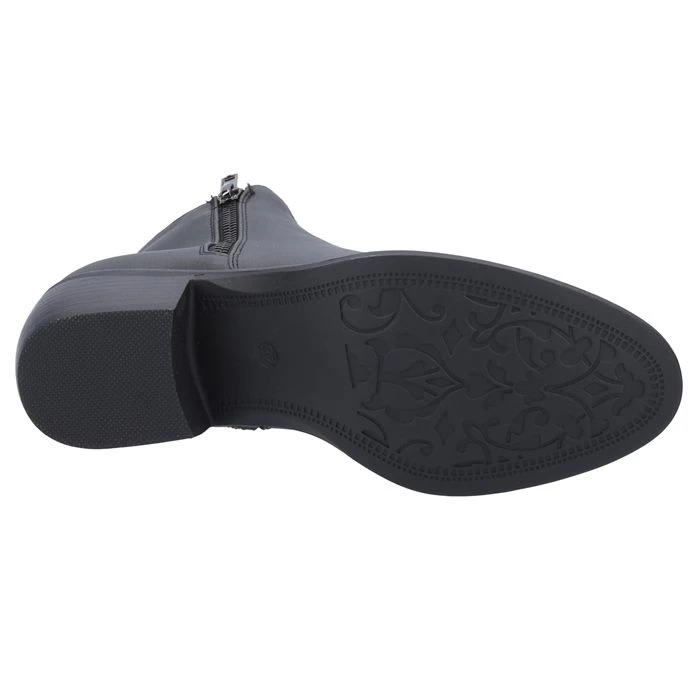 Divaz Women's Ruby Ankle Boots - Black 4 Divaz Women's Ruby Ankle Boots - Black - Image 4