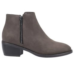 Divaz Women's Ruby Ankle Boots - Khaki -Fashion Lady ruby khaki2