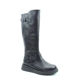 Heavenly Feet Women's Rubymae Tall Boots - Black