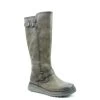 Heavenly Feet Women's Rubymae Tall Boots - Khaki