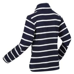 Regatta Women's Helvine Roll Neck Jumper - Navy & White Stripe -Fashion Lady rwa575 5xi 1