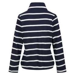 Regatta Women's Helvine Roll Neck Jumper - Navy & White Stripe -Fashion Lady rwa575 5xi 3
