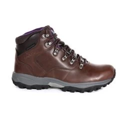Regatta Women's Bainsford Mid Walking Boots - Chestnut/Alpine Purple -Fashion Lady rwf515 2u5 p 2