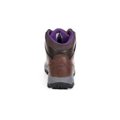 Regatta Women's Bainsford Mid Walking Boots - Chestnut/Alpine Purple -Fashion Lady rwf515 2u5 p 3