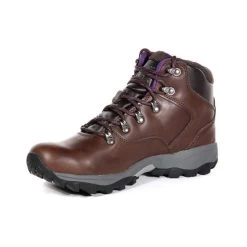 Regatta Women's Bainsford Mid Walking Boots - Chestnut/Alpine Purple -Fashion Lady rwf515 2u5 p 4