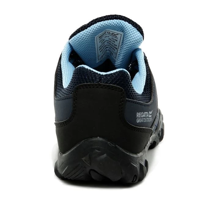 Regatta Women’s Edgepoint III Low Walking Shoes – Navy/Blue Skies 6 Regatta Women’s Edgepoint III Low Walking Shoes – Navy/Blue Skies - Image 6