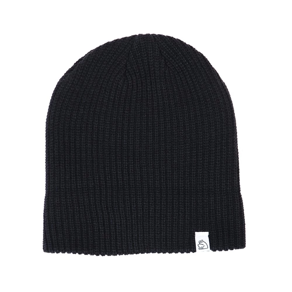 Sadfrog Sad Frog Badge Beanie 4 Sadfrog Sad Frog Badge Beanie - Image 4