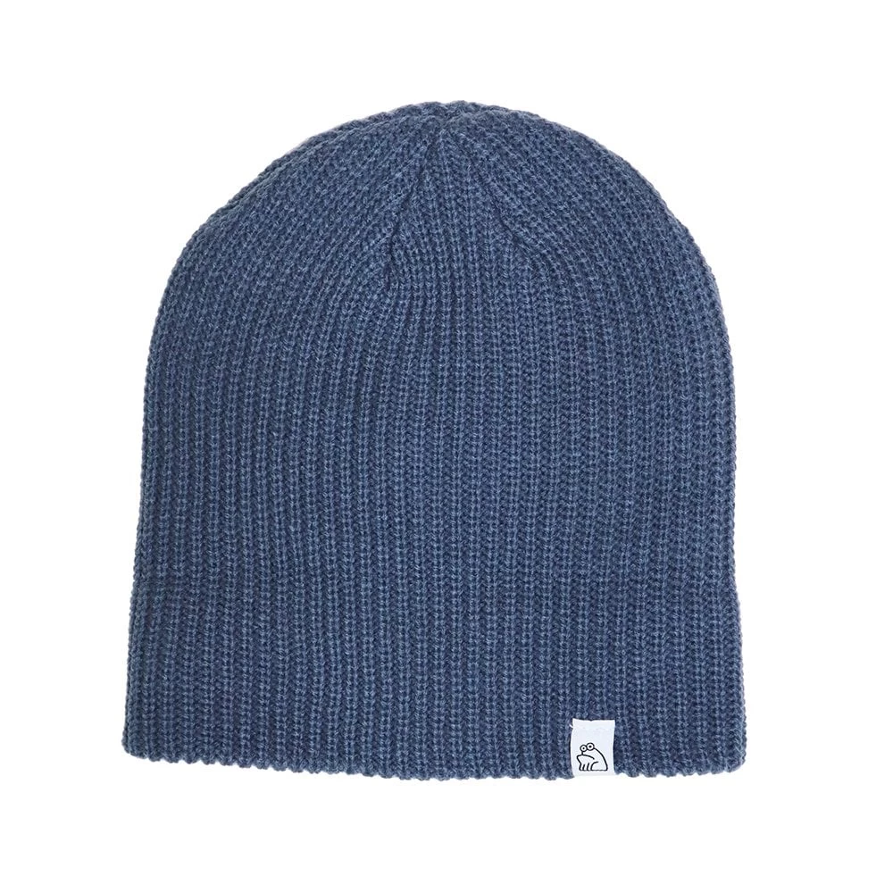 Sadfrog Sad Frog Badge Beanie 2 Sadfrog Sad Frog Badge Beanie - Image 2