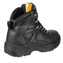 Amblers FS218 Safety Boots – Black -Fashion Lady safety boot black 2