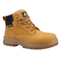 Amblers Women's AS605C Kira Safety Boots - Honey -Fashion Lady safety boot honey 1 1