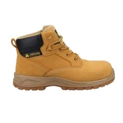 Amblers Women's AS605C Kira Safety Boots - Honey -Fashion Lady safety boot honey 4