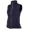Baleno Women's Sally Fleeced Gilet - Navy