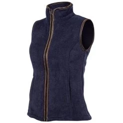 Baleno Women's Sally Fleeced Gilet - Navy