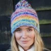 Pachamama Women's San Francisco Bobble Beanie