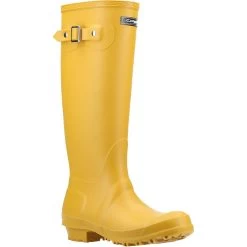 Cotswold Women's Sandringham Wellington Boots - Mustard