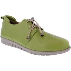 Adesso Women's Sarah Shoes - Bean Green -Fashion Lady sarah bean green 1