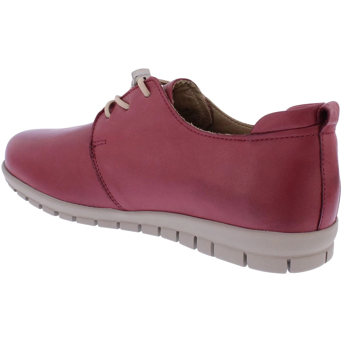 Adesso Women's Sarah Shoes - Berry 3 Adesso Women's Sarah Shoes - Berry - Image 3