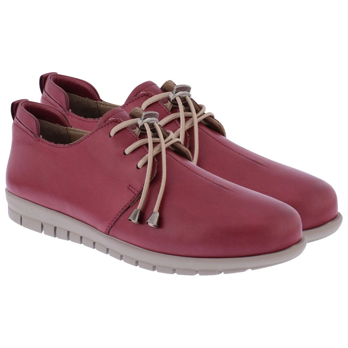 Adesso Women's Sarah Shoes - Berry 5 Adesso Women's Sarah Shoes - Berry - Image 5