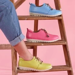 Adesso Women's Sarah Shoes – Citrus 14 Adesso Women's Sarah Shoes – Citrus -Fashion Lady sarah 2