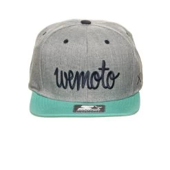 Script Snap Heather/mint