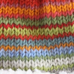 Pachamama Women's Seville Bobble Beanie - Multicolour 6 Pachamama Women's Seville Bobble Beanie - Multicolour -Fashion Lady seville bobble beanie1